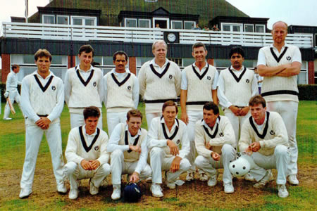 Scotland against Ireland, 11th, 12th, 13th August 1990, Team photograph