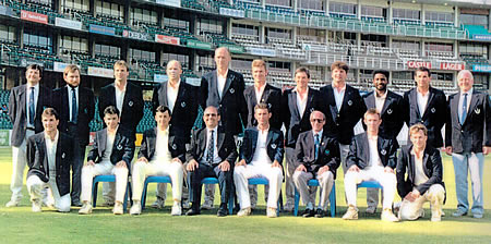 Scotland in South Africa 1991/92, Scotland Team photograph