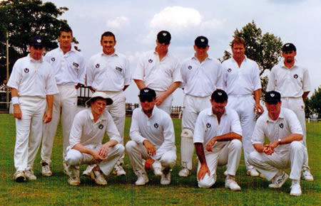 Triple Crown Tournament 1997, Scotland Team photograph