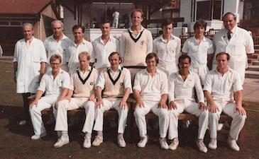 Scotland team v Marylebone Cricket Club